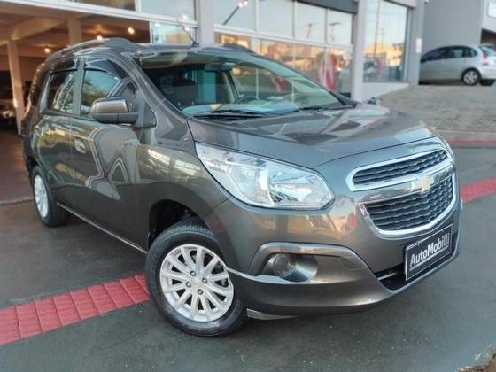 CHEVROLET SPIN 1.8 LT 8V FLEX 4P AUTOMÁTICO